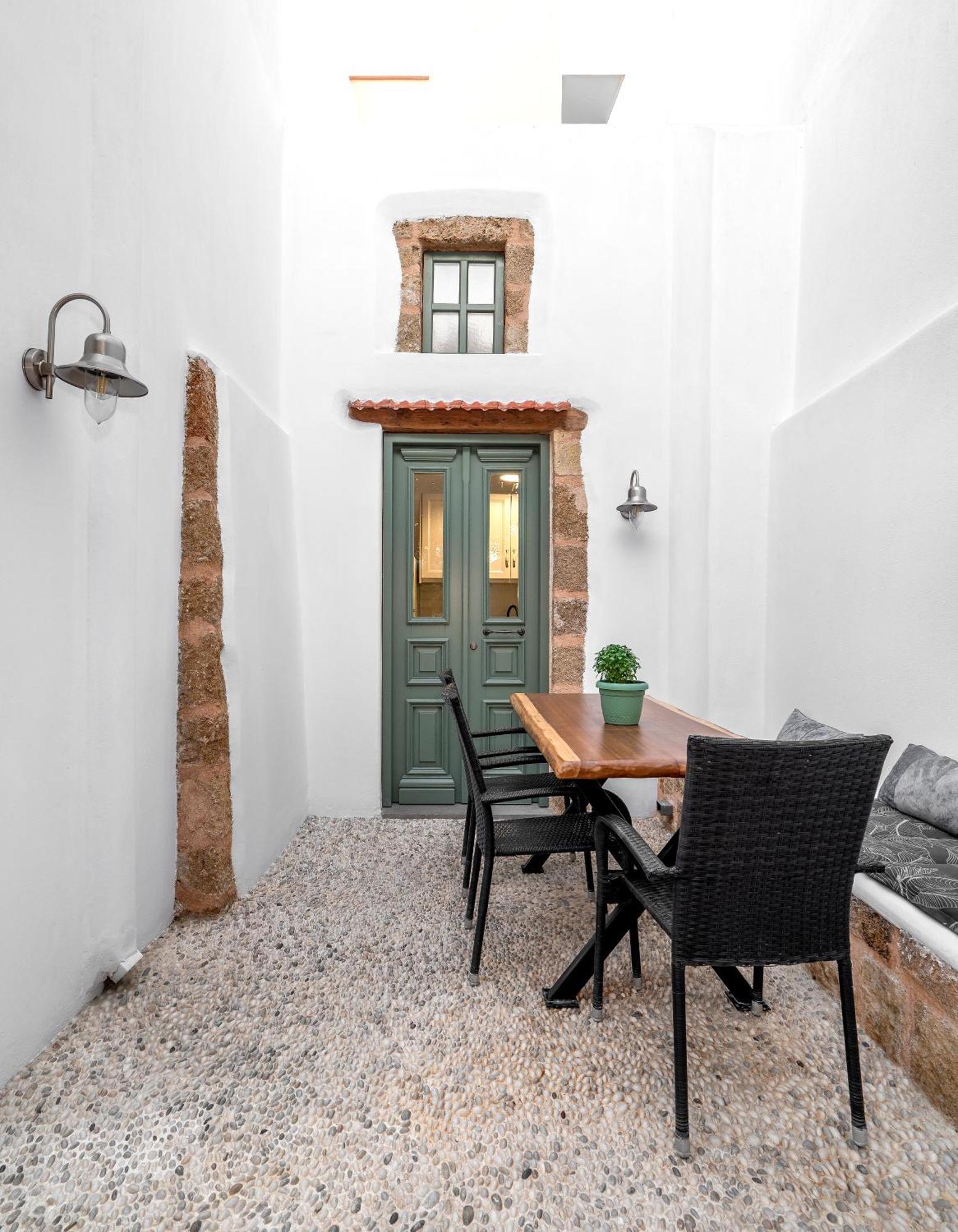 Villa Del Capo Suites Rhodes City Exterior photo